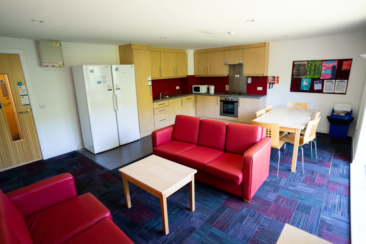 University of Sussex Single Room