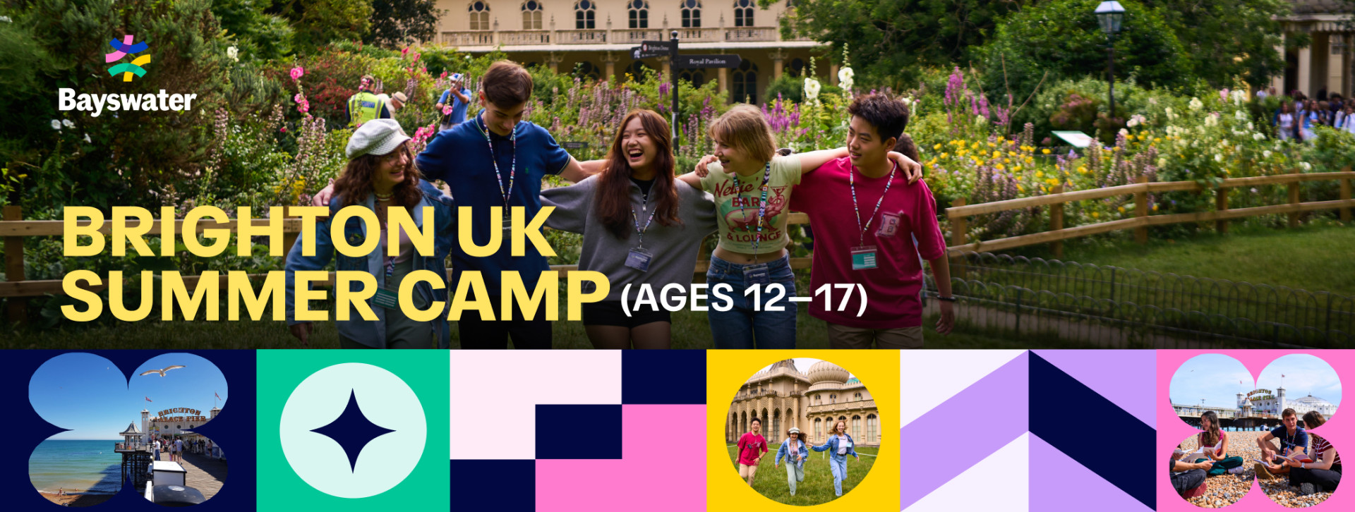 Brighton UK Summer Camp (ages 12–17)