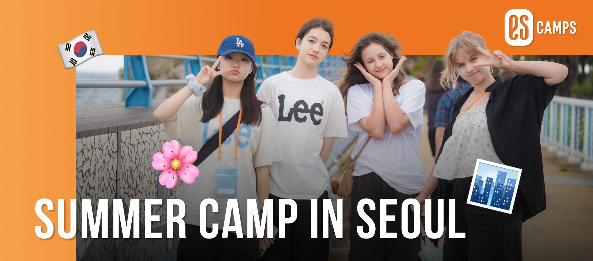 Seoul Summer Camp (ages 13–19)