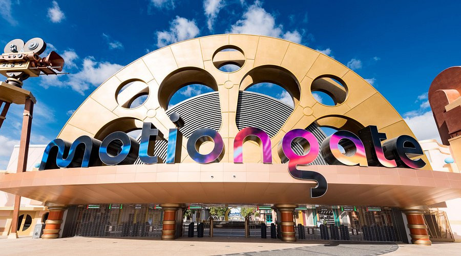 Motiongate Дубай