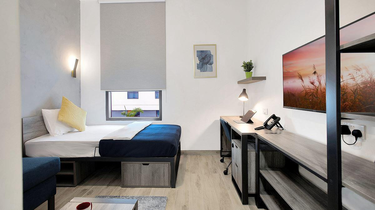 The Myriad Dubai (single room)
