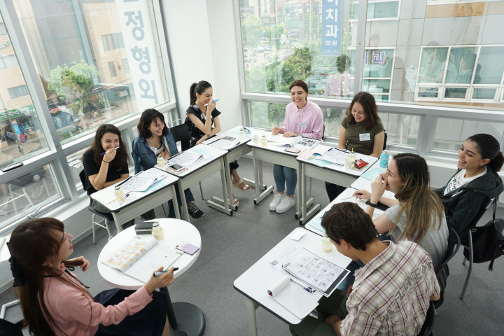 Seoul Korea Language Summer Camp (ages 12+)
