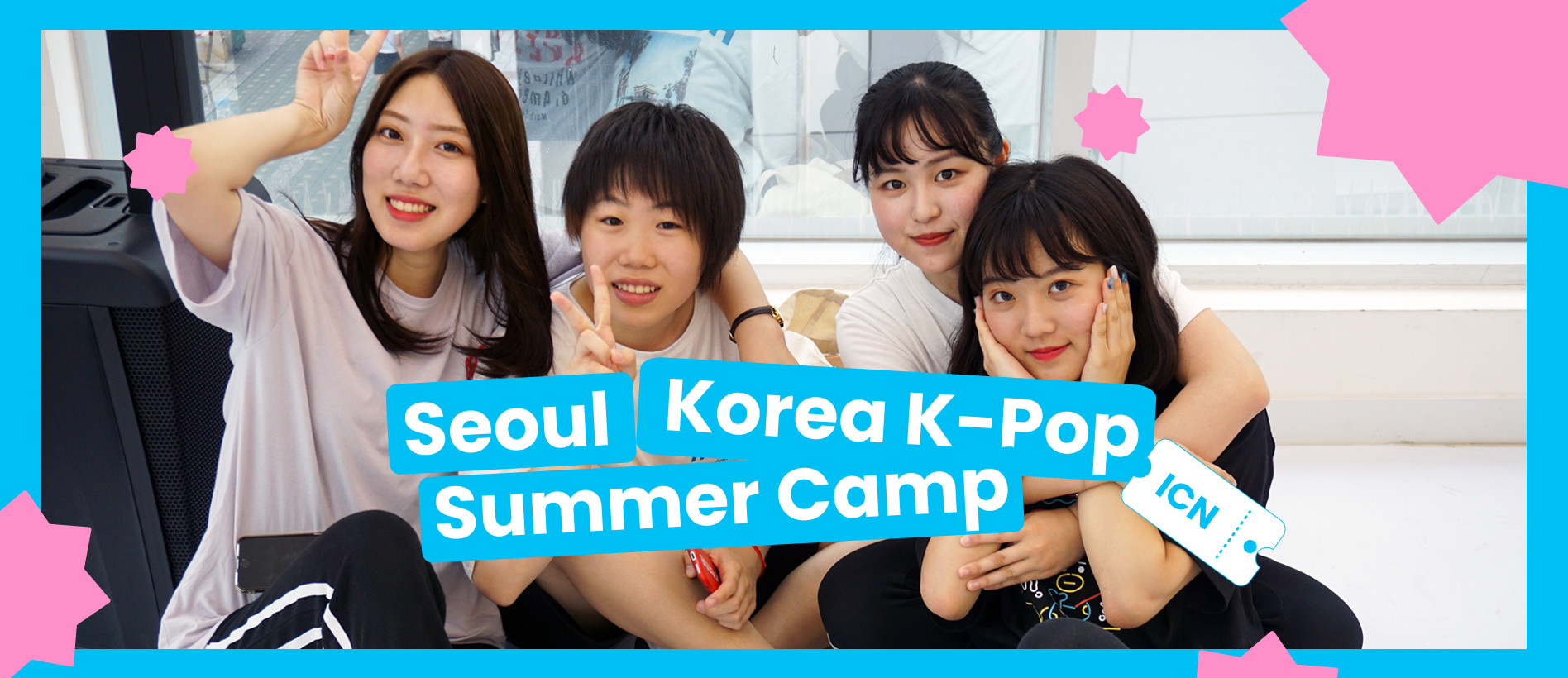 Seoul Korea K-Pop Summer Camp (ages 12+)