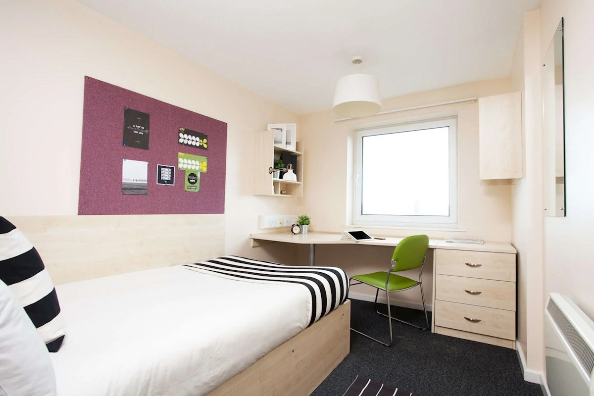 The Plaza Single Room