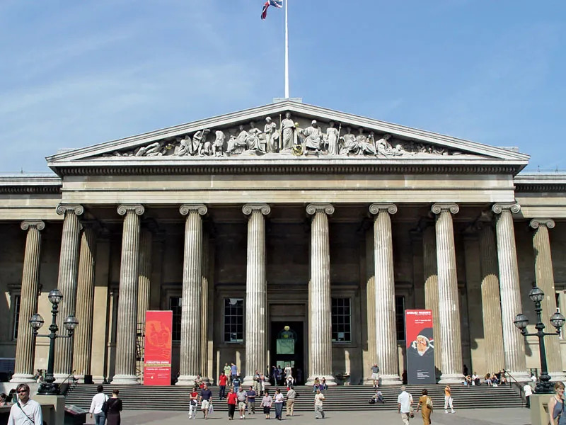 British Museum Treasure hunt