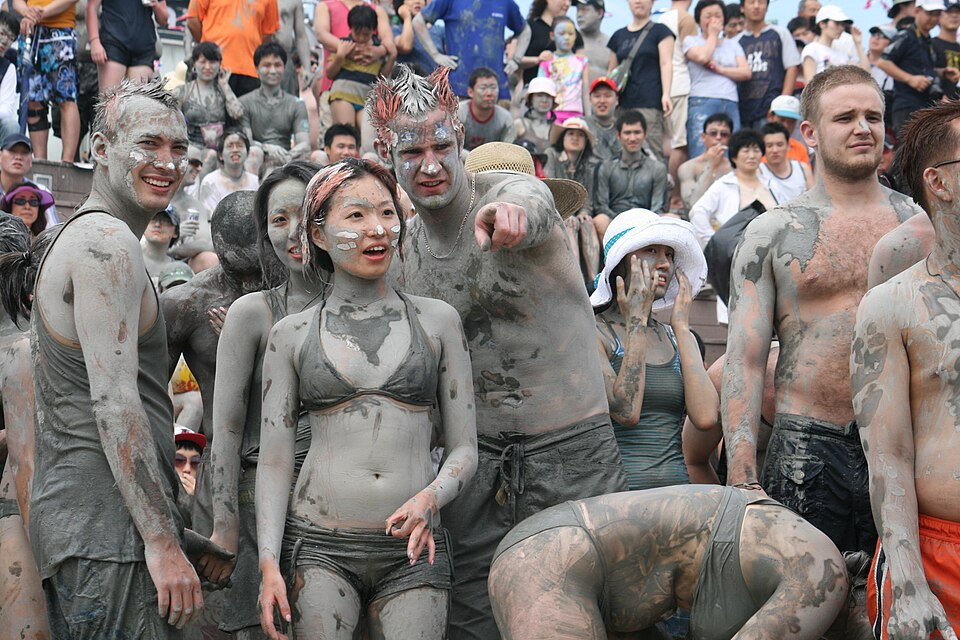 Boryeong Mud Festival