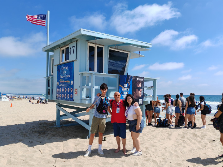 Los Angeles & Las Vegas Summer Camp (ages 12–19)