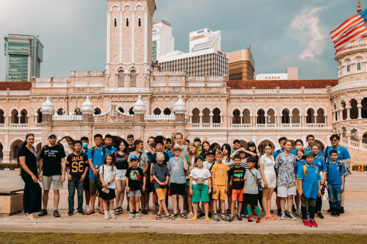Malaysia Winter Camp (ages 9–19)