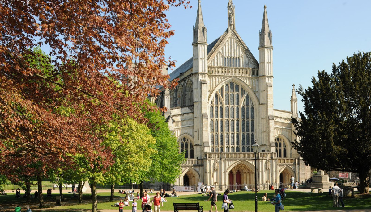 A visit to Winchester