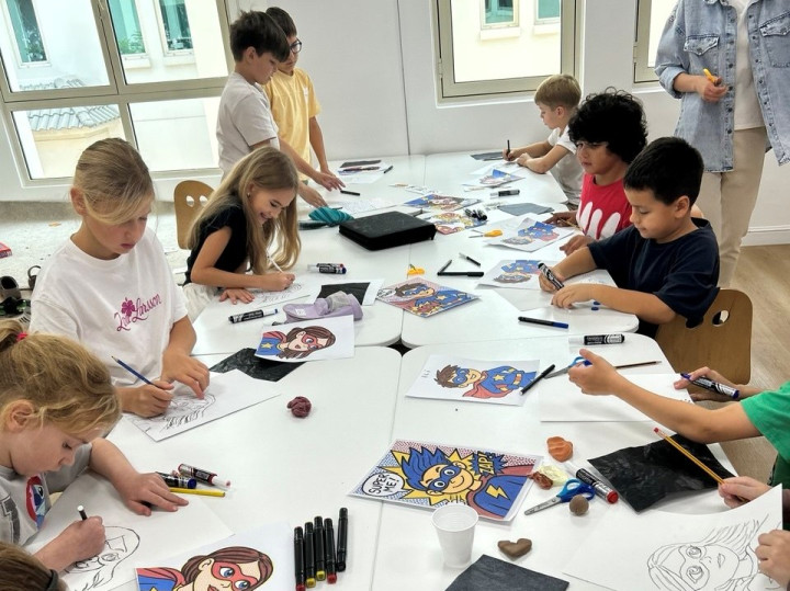 Dubai Winter Camp for Russian-Speaking Kids (ages 5−11)