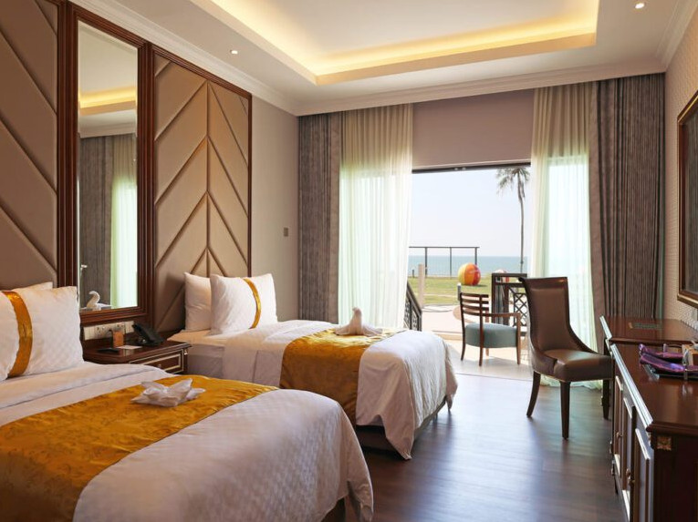 Twin Room at YWCA Fort Canning Hotel