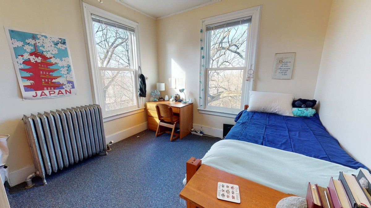 Room at Yale University Campus