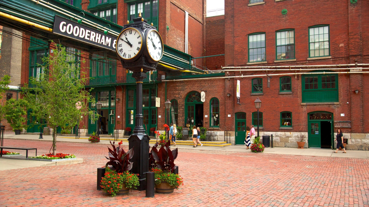 Distillery District Tour