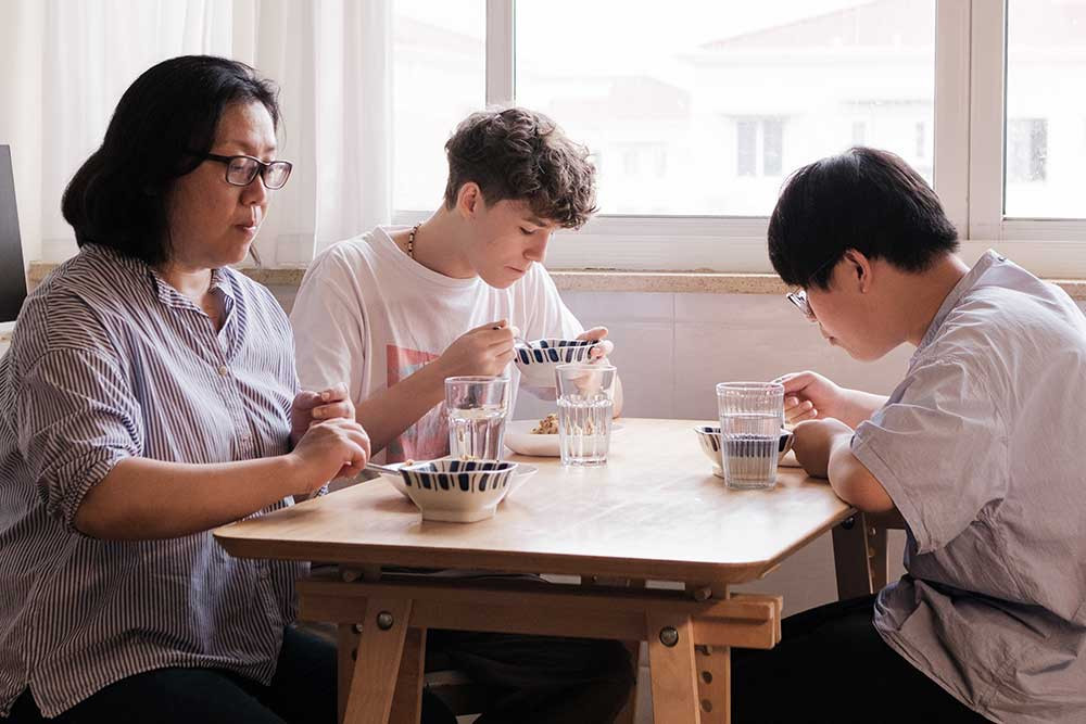 Homestay Meal Plan