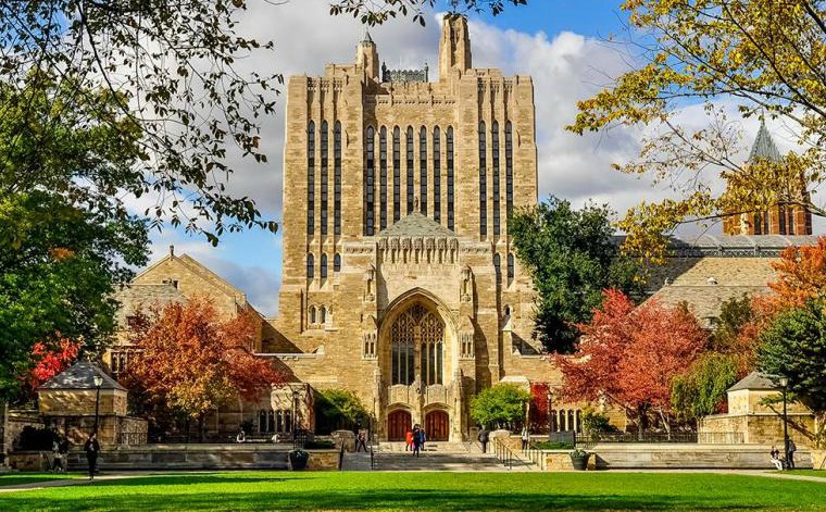 Yale University Campus Tour