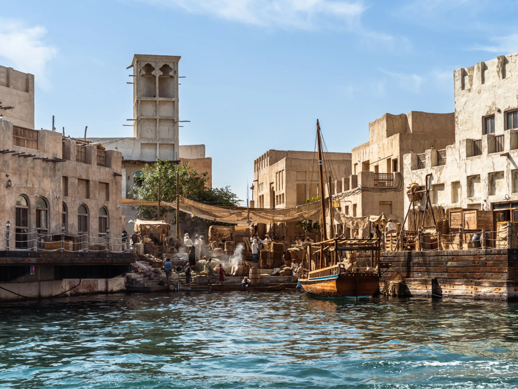 Old City Tour: Abra Ride, Souks & Heritage Alleys