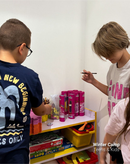 Summer Camp at Eton Institute