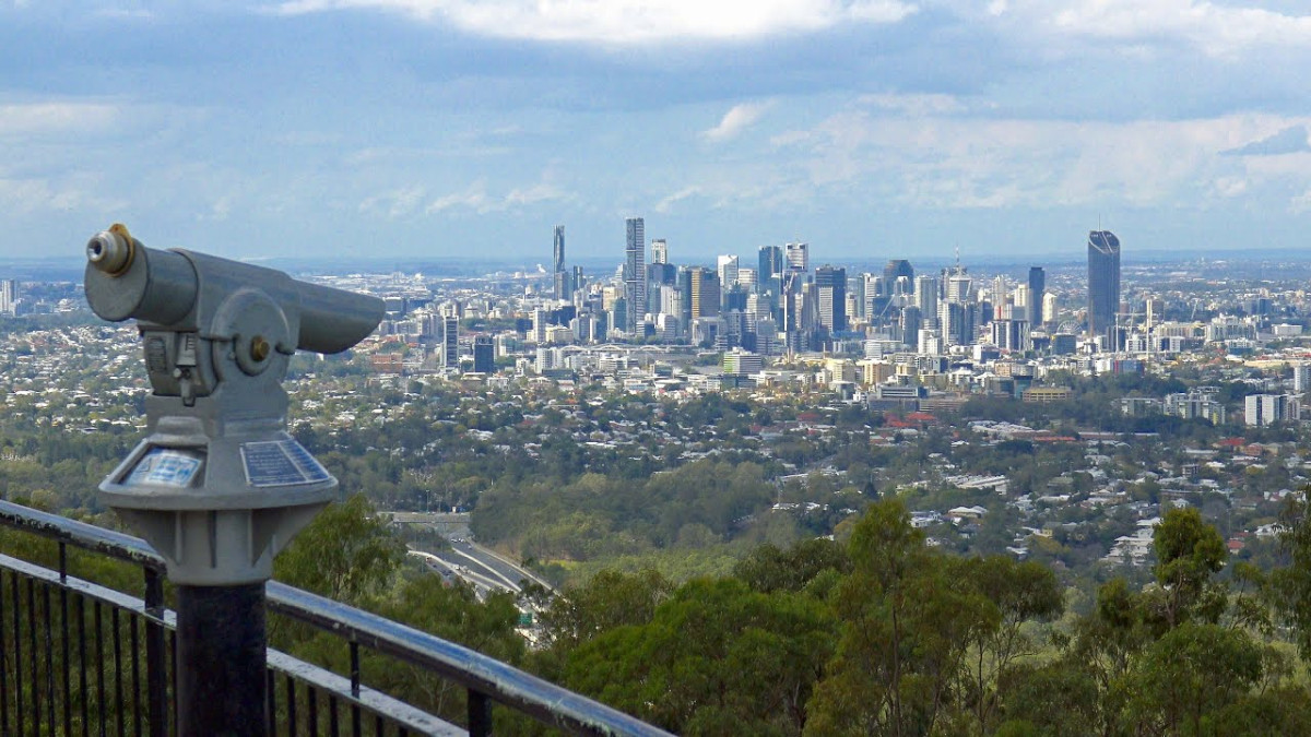 Mount Coot-tha Lookout & Botanic Gardens