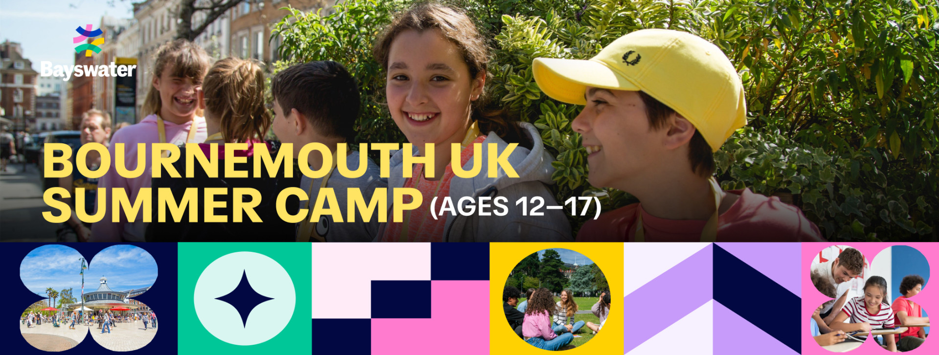 Bournemouth UK Summer Camp (ages 12–17)
