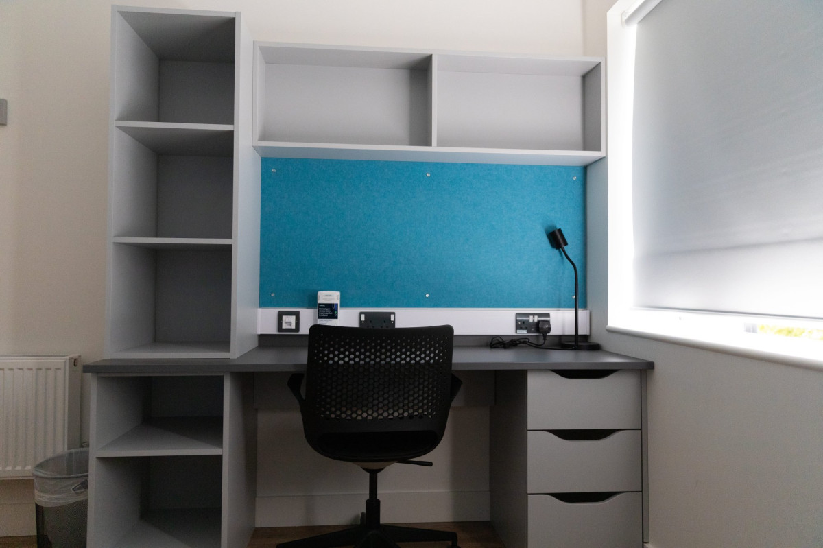 Oxford Brookes University Single Room