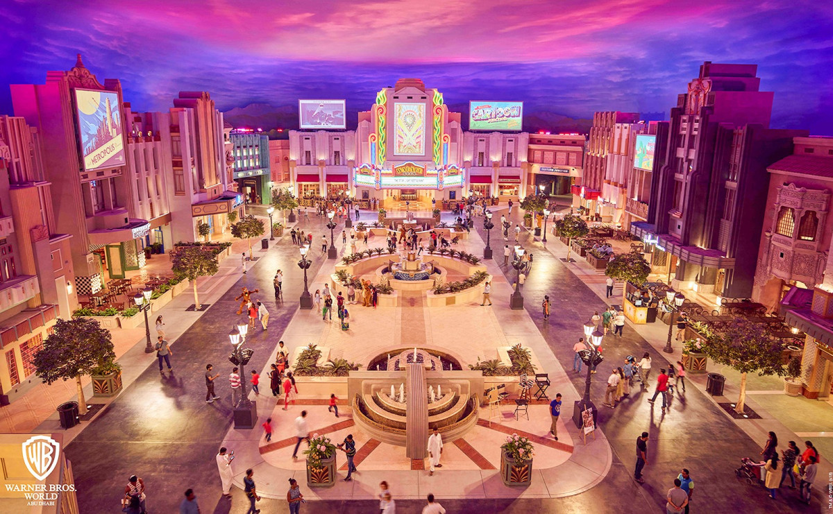 Warner Bros. World Abu Dhabi