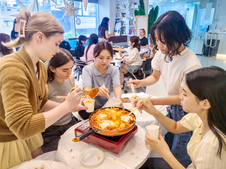 Seoul Korea Language Summer Camp (ages 12+)