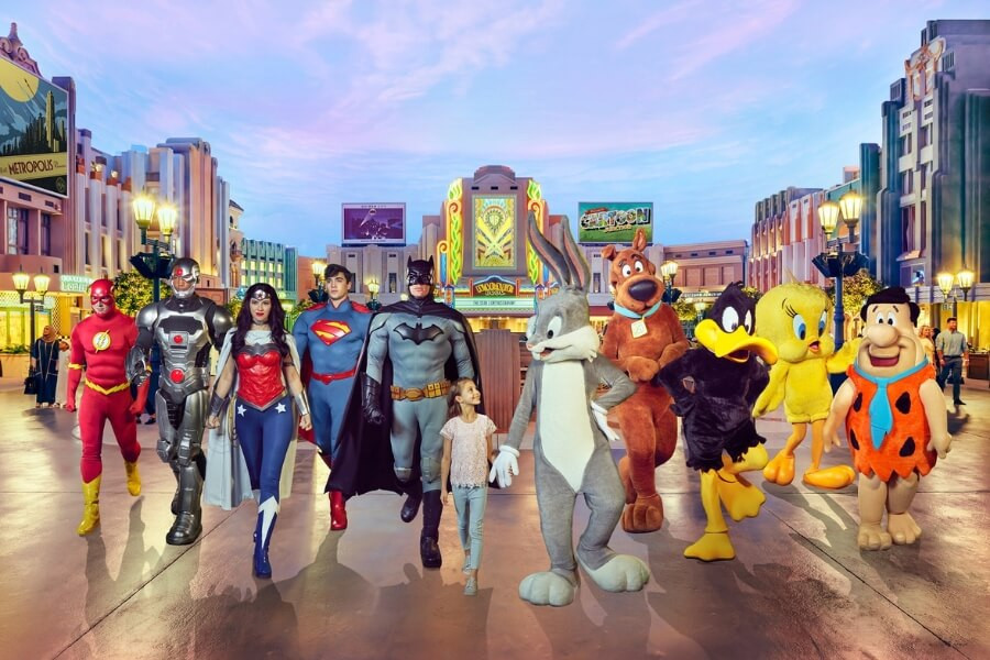 Warner Bros. World Abu Dhabi