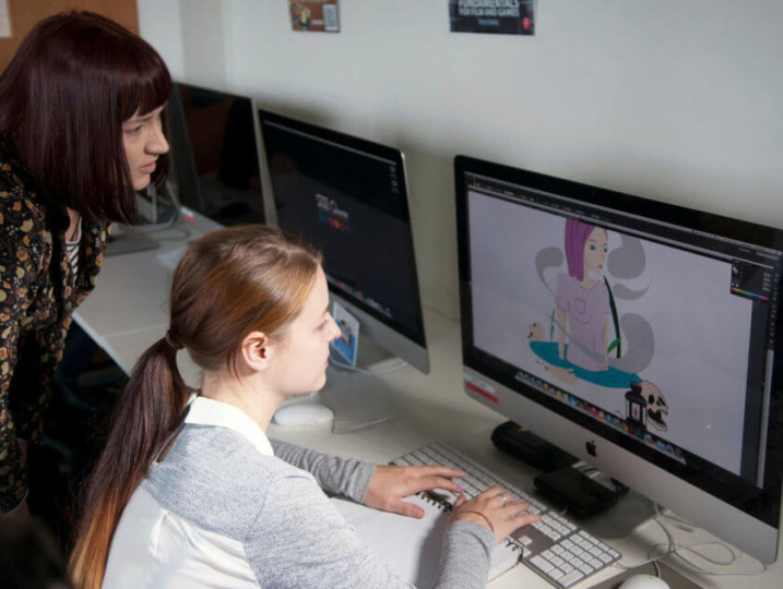 Creative Media Youth Camps for ages 11–17