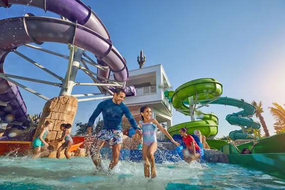 Аквапарк Aquaventure World в Дубае