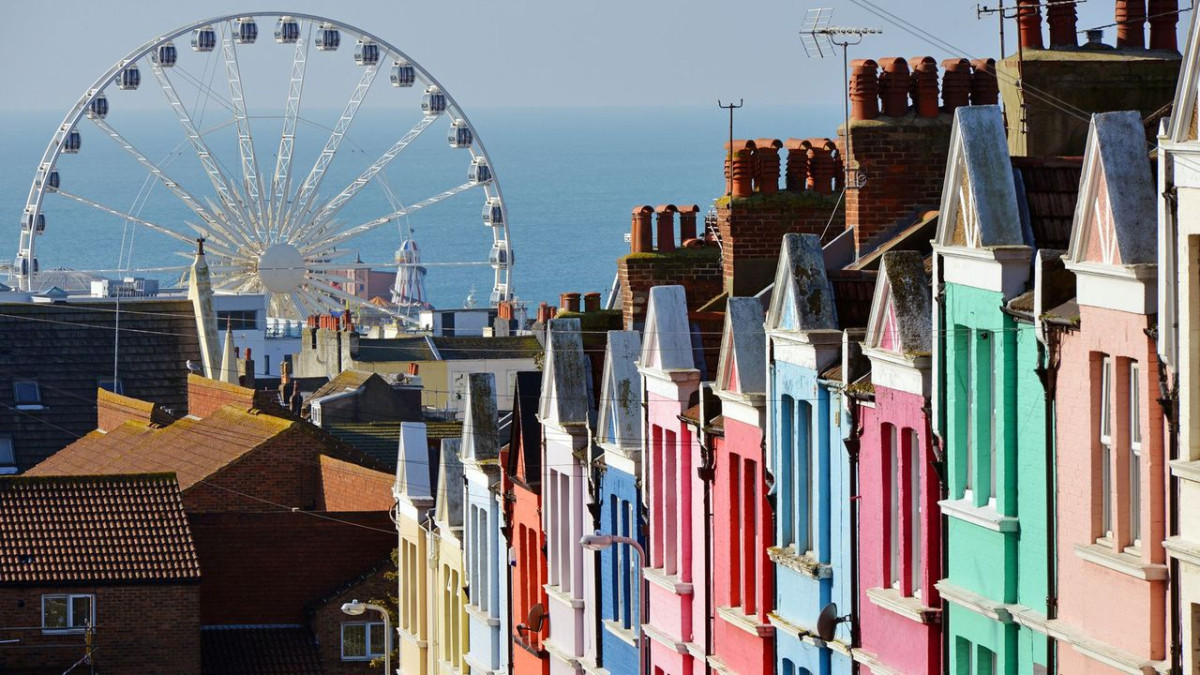 Brighton with walking tour