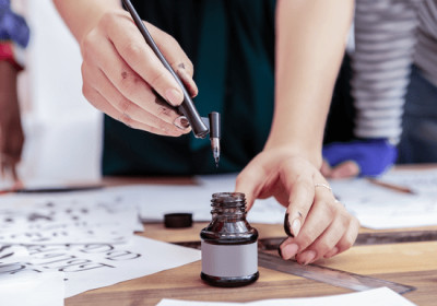 Arabic Calligraphy Course for Teens & Adults (Ages 15+)