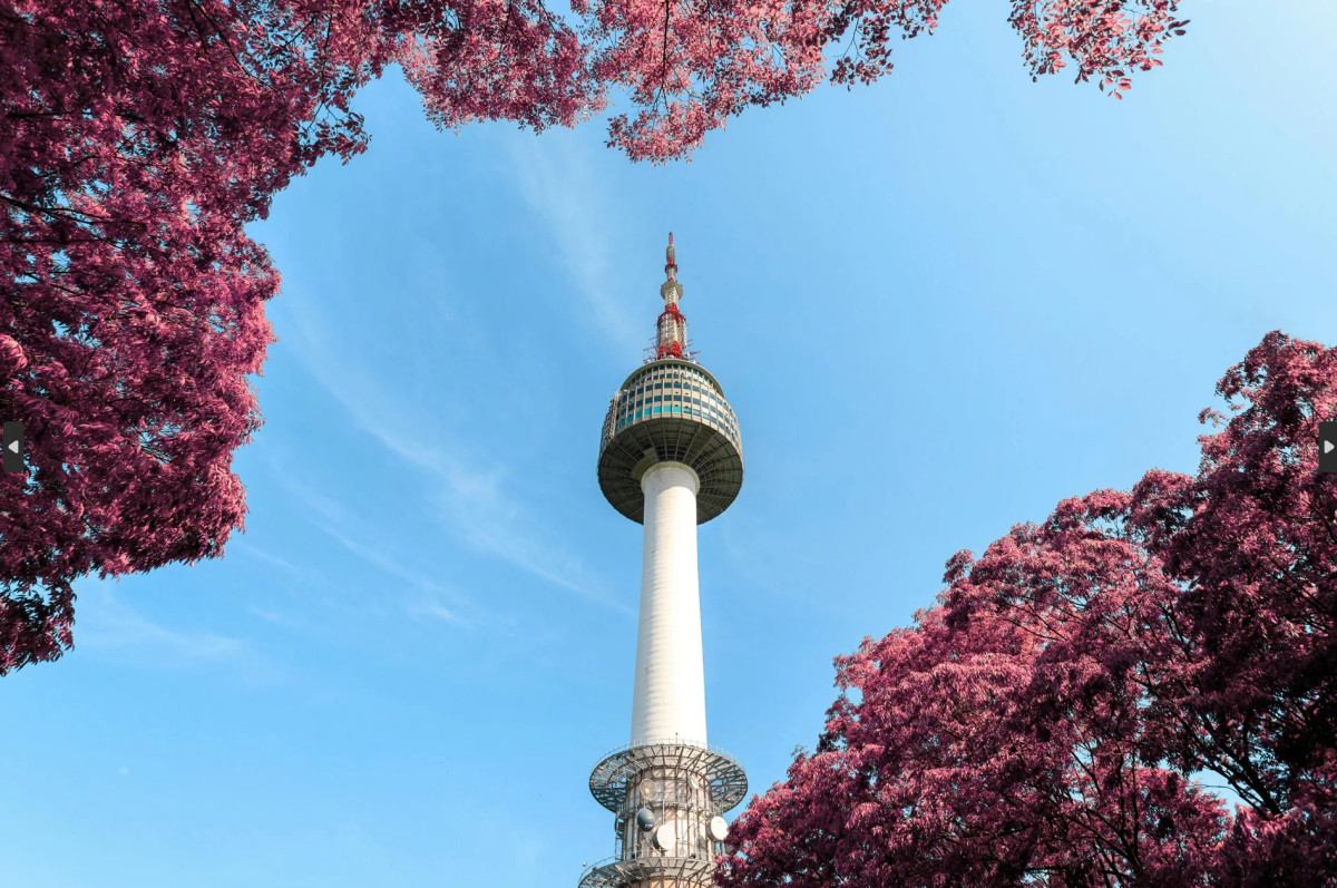 N Seoul Tower
