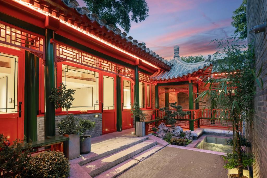 Beijing-style Courtyard
