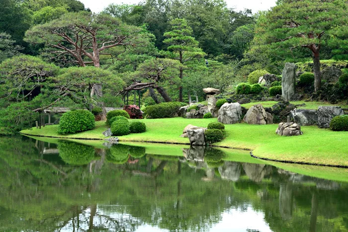 Tokyo Teien Japanese Gardens