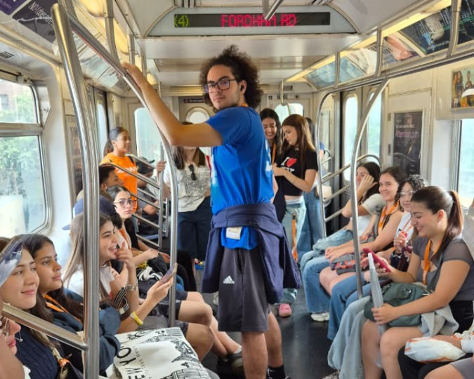 New Haven & New York Summer Camp (ages 13–20)