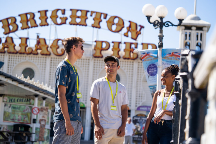 Brighton UK Summer Camp (ages 13–17)