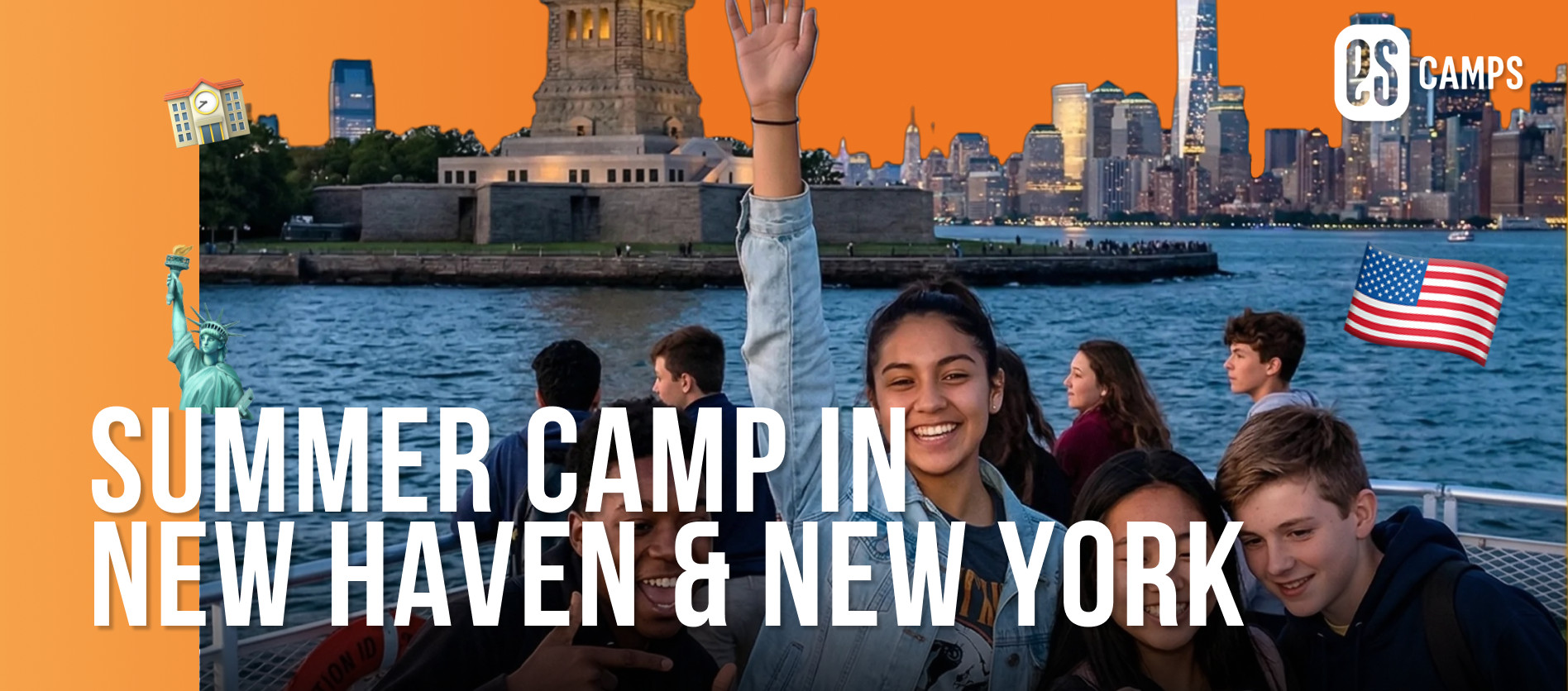 New Haven & New York Summer Camp (ages 13–20)