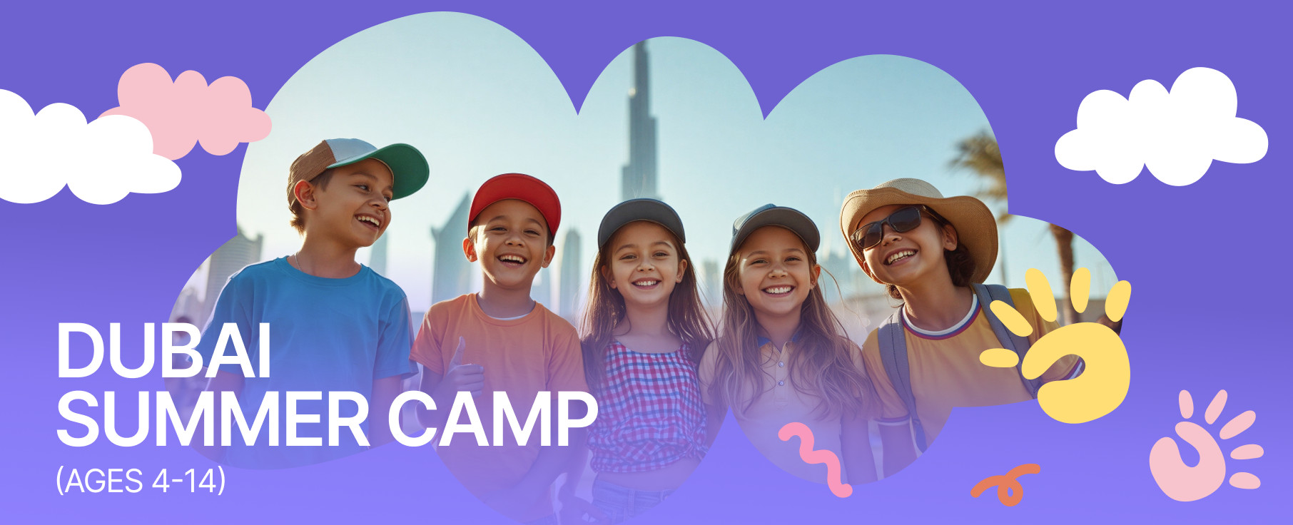Dubai Summer Camp (ages 4–14)