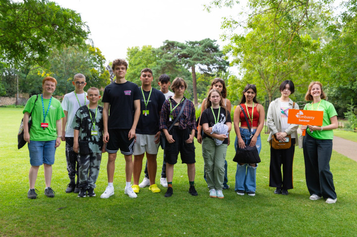 Canterbury UK Summer Camp (ages 12–17)