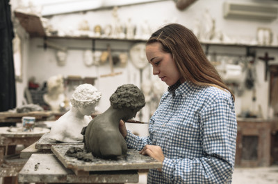Teen & Adult Sculpting Course (15+)