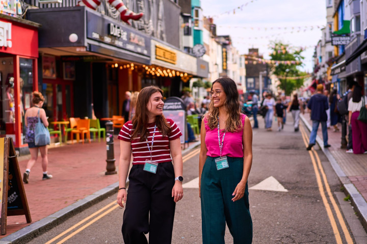 Brighton UK Summer Camp (ages 12–17)