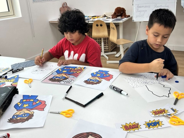 Dubai Winter Camp for Russian-Speaking Kids (ages 5−11)