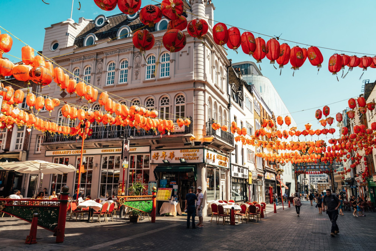 Piccadilly Circus & Chinatown