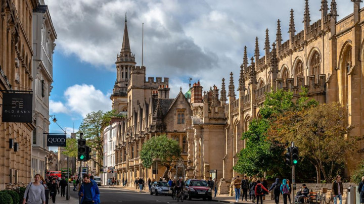 Oxford UK Summer Camp (ages 13–17)