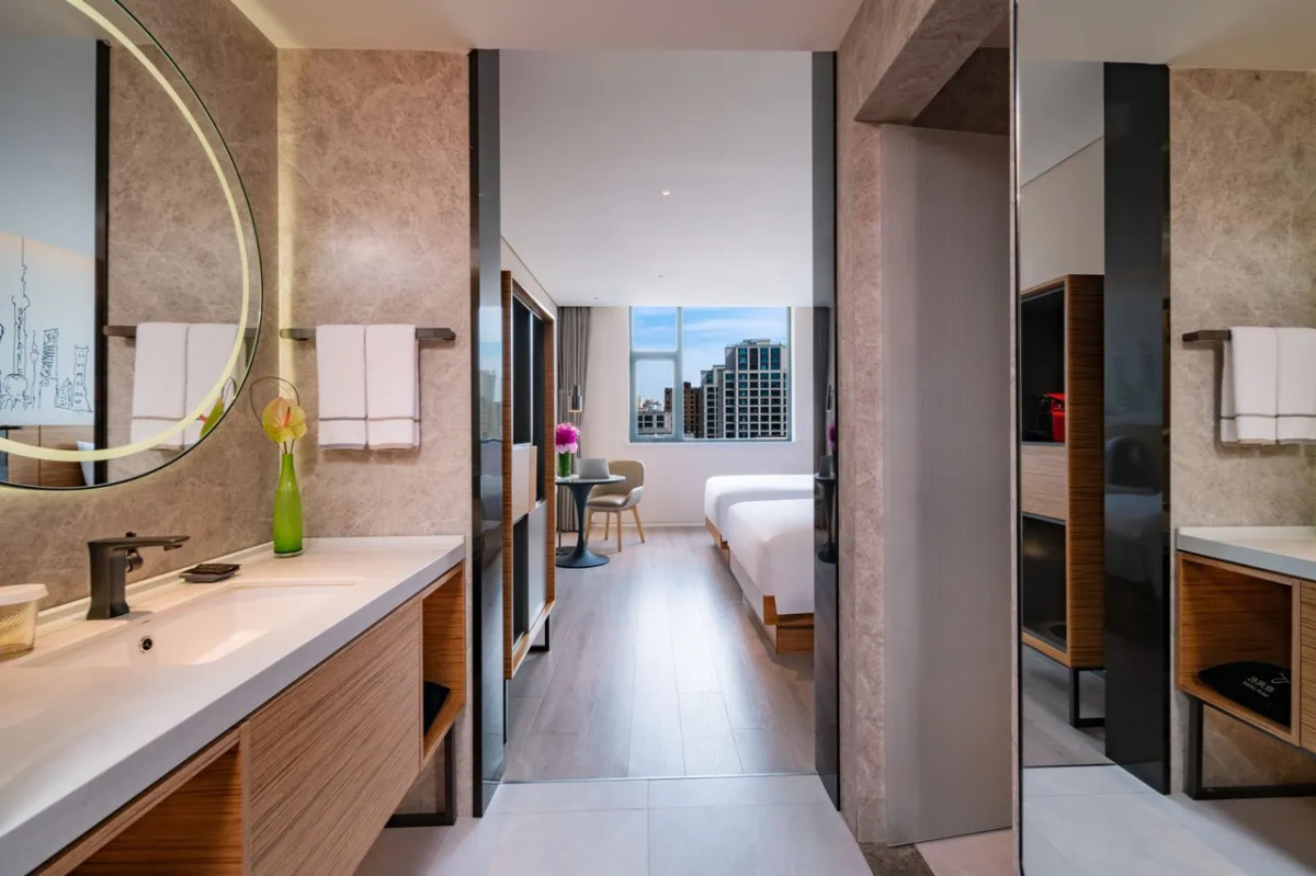 Shared Hotel Room