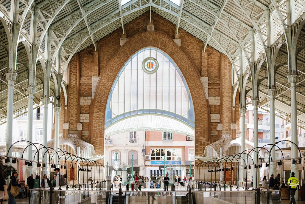 Public Market Mercado de Colón & Jardines del Turia