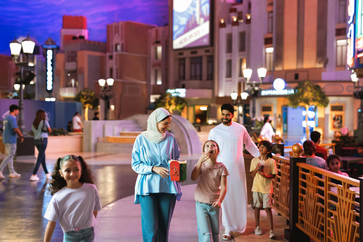Warner Bros. World Abu Dhabi