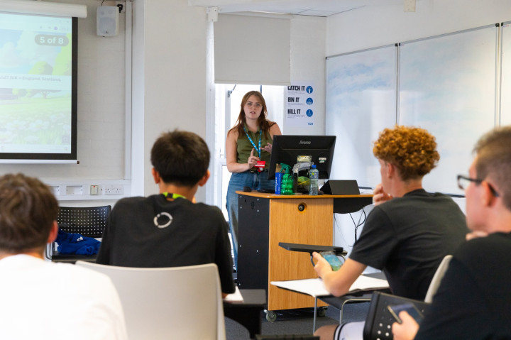Canterbury UK Summer Camp (ages 12–17)