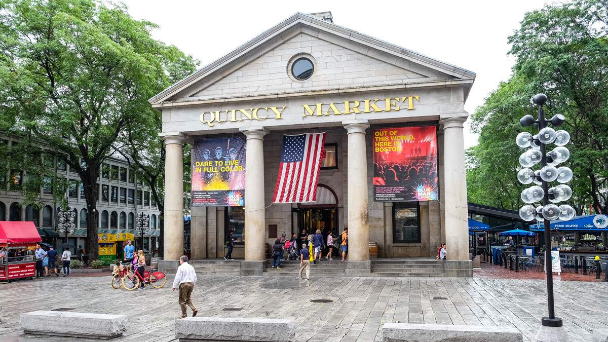 Faneuil Hall & Quincy Market