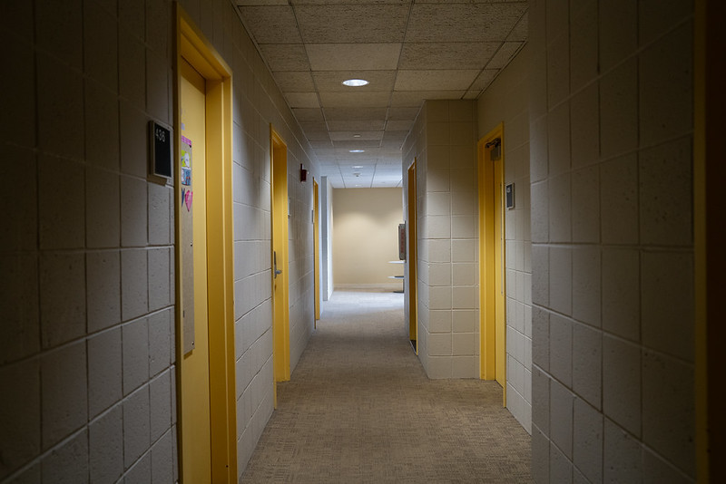 Tufts University Twin Room